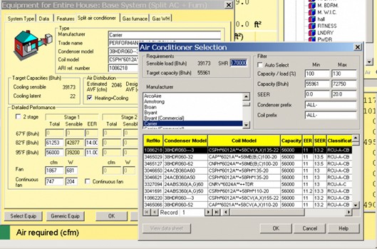 Proper Btu sizing of Air conditioning and heating systems is extremely important for efficiency, comfort, and life-span of the equipment. heat load calculations