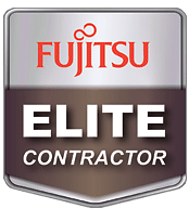 Fujitsu Elite Contractor logo