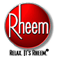 Rheem Air Conditioning and Heating Equipment Rheem logo