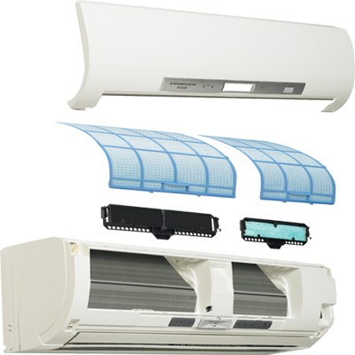 Dual and triple-allergen filtration Enhanced air filtration