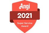 Angi 2021 Super Service Award