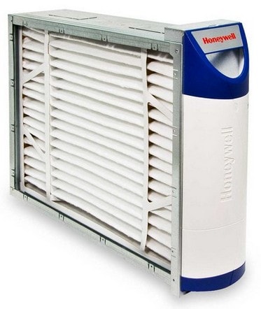 Honeywell F200 High-Efficiency Whole-House Media Air Cleaner