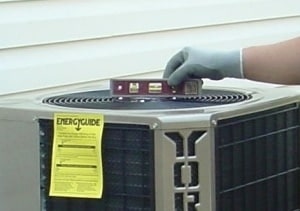 hvac outdoor unit installation