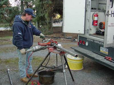 Hannabery HVAC Job Photo