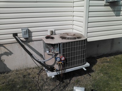 Hannabery HVAC Job Photo