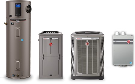 Rheem Equipment - built to last Rheem Products