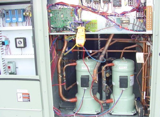 Commercial HVAC Maintenance Plans rooftop air conditioning system