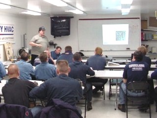 HVAC Training Class