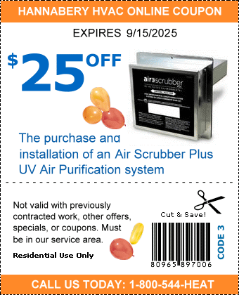$25 off Air Scrubber Plus coupon