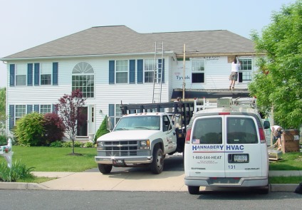 Hannabery HVAC provided both the labor and material, free of charge. Many other companies and individuals also donated. The Salem Home