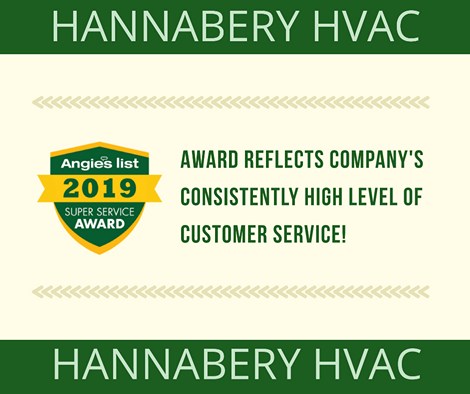 2019 Angie's List Super Service Award