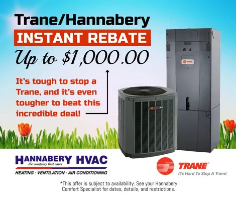 2026 Trane Spring Rebate