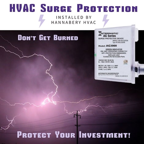 Stay protected AG3000 and lightening storm causing electrical surge