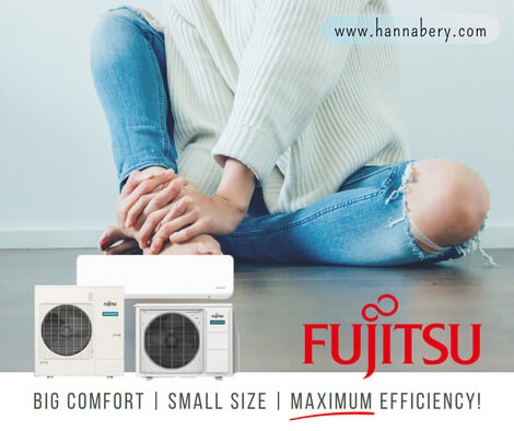 Fujitsu Mini-Splits - Big comfort, small size. Fujitsu Mini-Split promotion