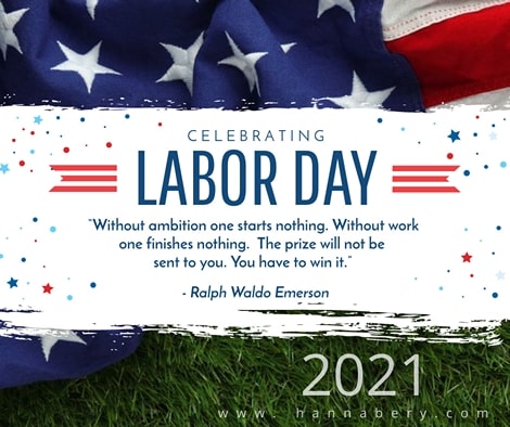 Happy Labor Day