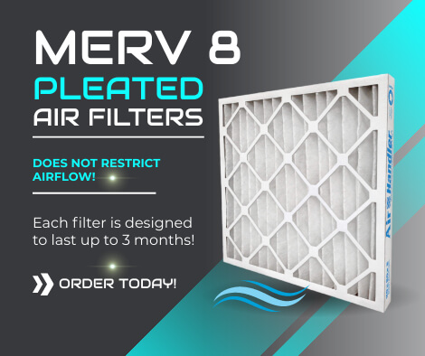 MERV 8 Pleated Air Filter