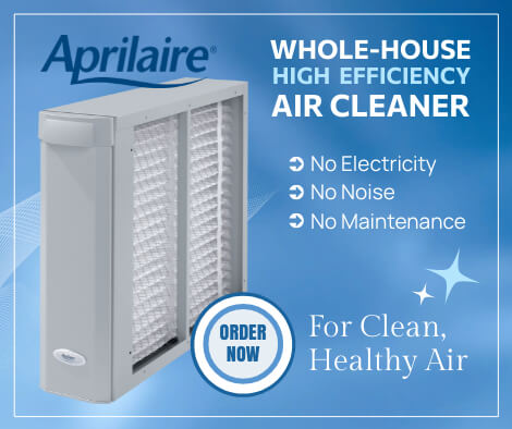 Aprilaire High Efficiency Air Cleaner