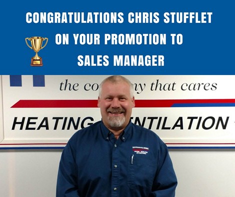 Promotion Announcement Chris Stufflet
