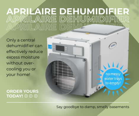 Aprilaire Central Dehumidifier