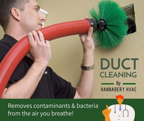 Residential Air Duct Cleaning