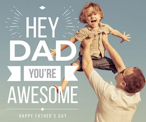 Special offer on Kohler generator installation Father lifting smiling son in the air