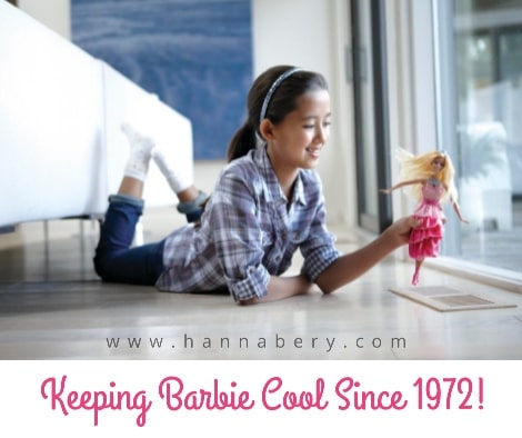keeping Barbie cool since 1972