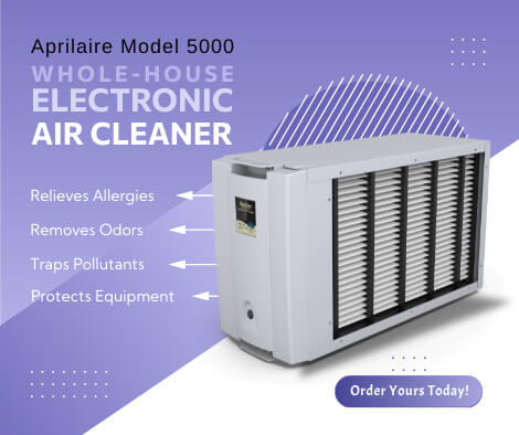 Aprilaire 5000 Electronic Air Cleaner