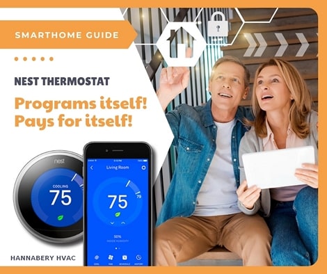 So smart, it programs itself. Nest Learning Thermostat