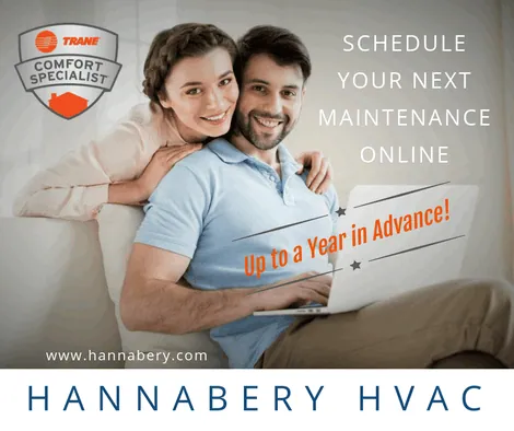 Online HVAC Maintenance Request