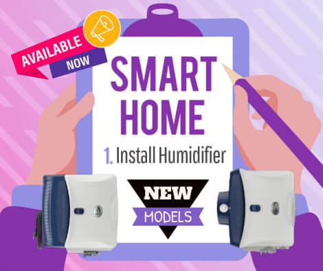 new Aprilaire humidifiers