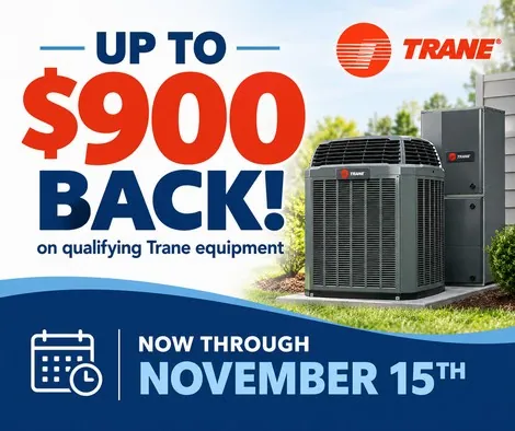 Trane Rebate