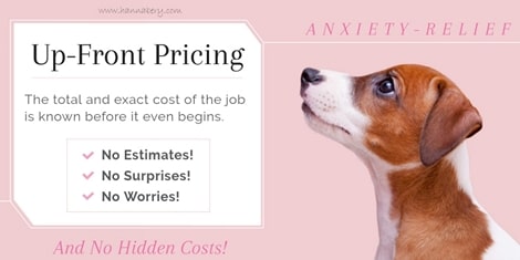 Up-Front Pricing is Better! Up-Front Pricing Info