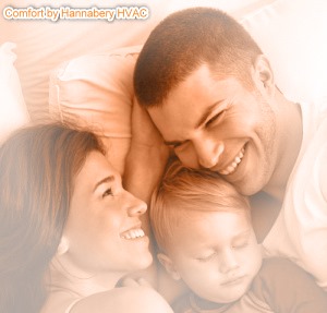 How comfortable do you want to be? Heating and Air Conditioning Installations, Replacements, and Services. Hannabery HVAC keeping families comfortable since 1972. Serving Eastern Pennslyvania.