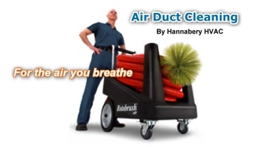 Our Duct Cleaning process Rotobrush Duct Cleaning - For the Air you Breathe.