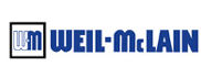 Weil-McLain Gas Boiler Installations by Hannabery HVAC. Call us today for a free quote. Weil-McLain logo