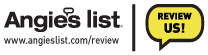 Review us on Angie's List