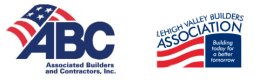 Partners with ABC - Associated Builders and Contractors, Inc. and LVBA - Lehigh Valley Builders Association Associated Builders and Contractors, Inc. and Lehigh Valley Builders Association