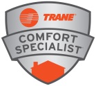 Hannabery HVAC is a Trane Comfort Specialist Trane Comfort Specialist Dealer