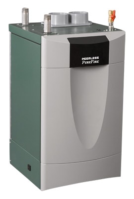 Peerless Gas Boiler Installations by Hannabery HVAC. Call us today for a free quote. Peerless direct vent gas boiler