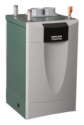 Peerless direct vent gas boiler