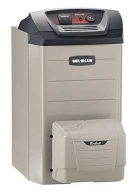 Weil-McLain Oil-Fired Boiler Installations by Hannabery HVAC. Call us today for a free quote. Weil-McLain UO Ultra oil-fired boiler