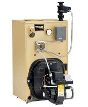 Weil-McLain oil-fired Boiler