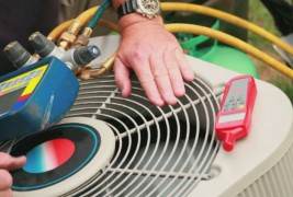 Have your heat pump, air conditioner, furnace, or boiler inspected and cleaned at least once per year. Air Conditioning Maintenance
