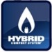 Hybrid-ready, dual-fuel capable heat pump