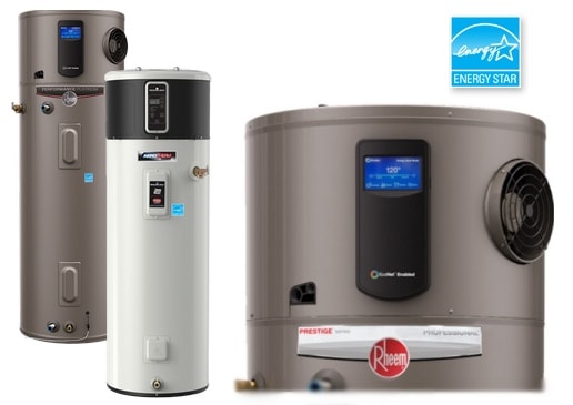 High-efficiency Heat Pump Water Heaters save money - alot of money. Hybrid Heat Pump Hot Water Heaters