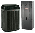 Trane Air Conditioner with Variable-Speed Air Handler