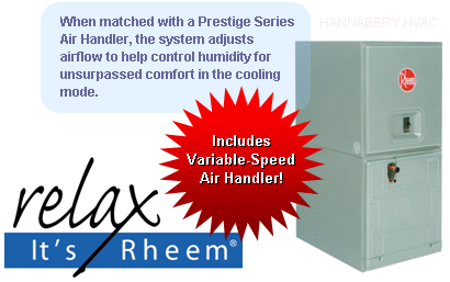 Prestige Series, Variable-Speed Air Handler