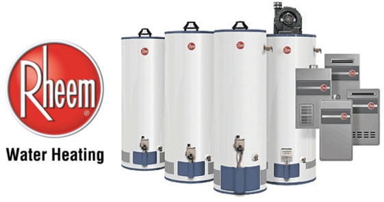 Rheem Hot Water Heater Installations and Replacements by Hannabery HVAC. Call us today for a free quote. Rheem Water Heaters