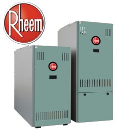 Rheem Oil Furnace Installations by Hannabery HVAC. Call us today for a free quote. Rheem Oil Furnaces