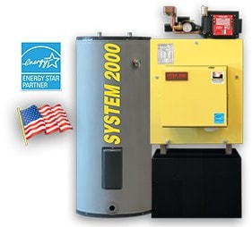 Energy Kinetics System 2000 oil-fired Boiler